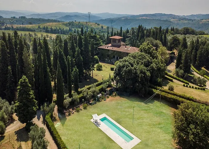 Villa Piandaccoli Lastra a Signa